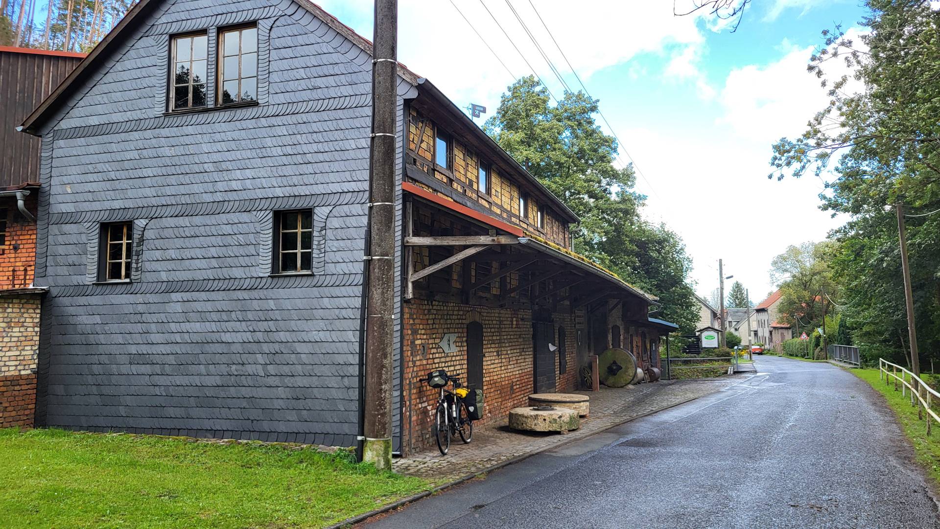 Geraberg -Ab jetzt geht es bergauf