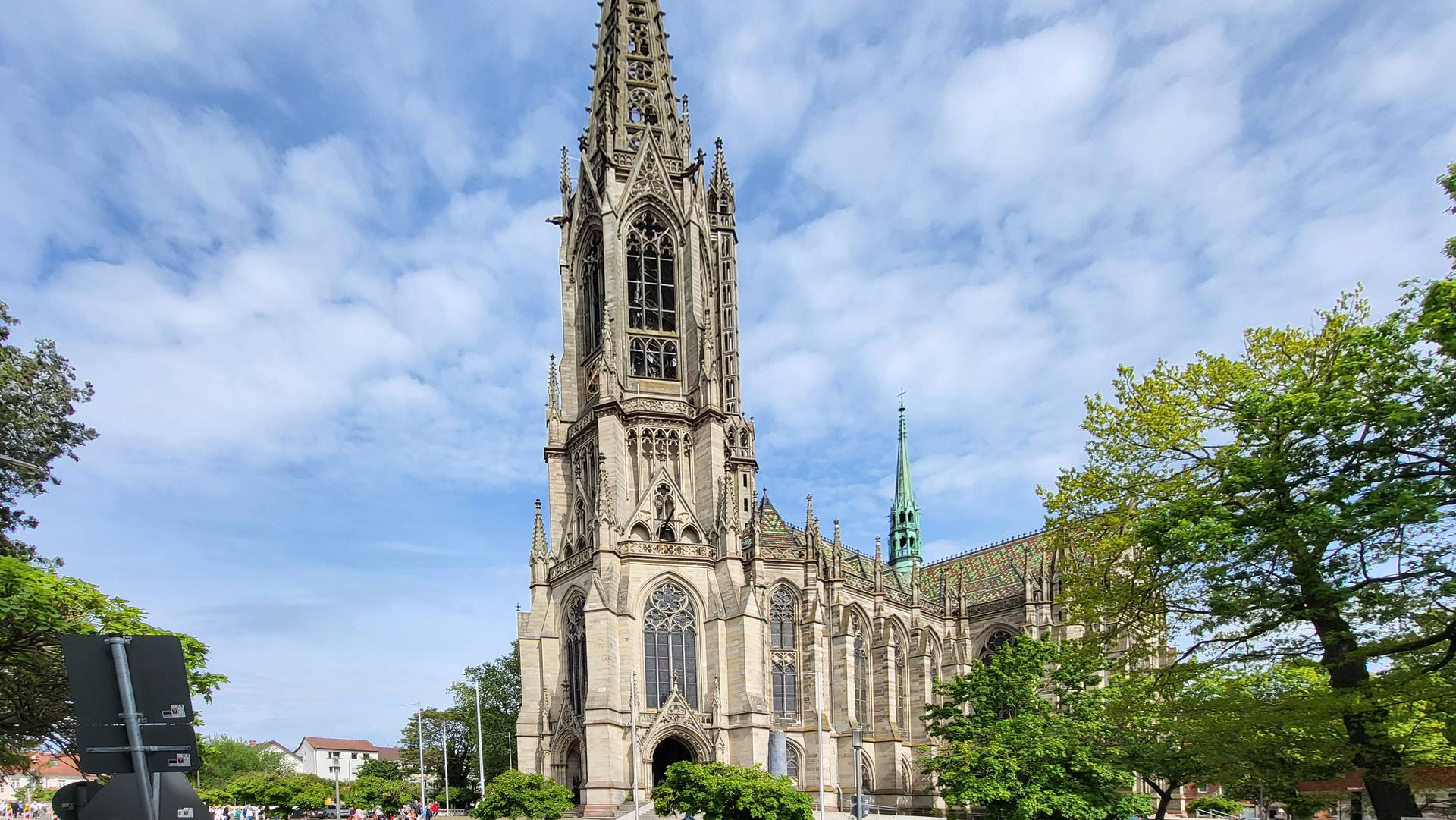 Gedächtniskirche der Protestation, Speyer