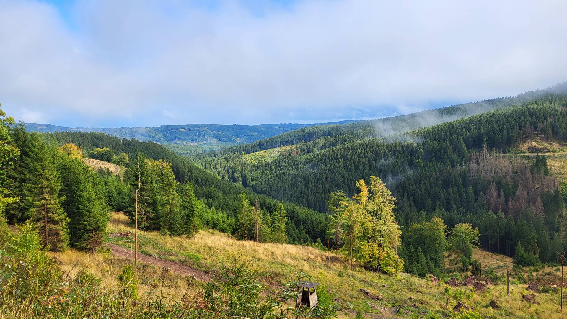 Oben auf der Schmücke
