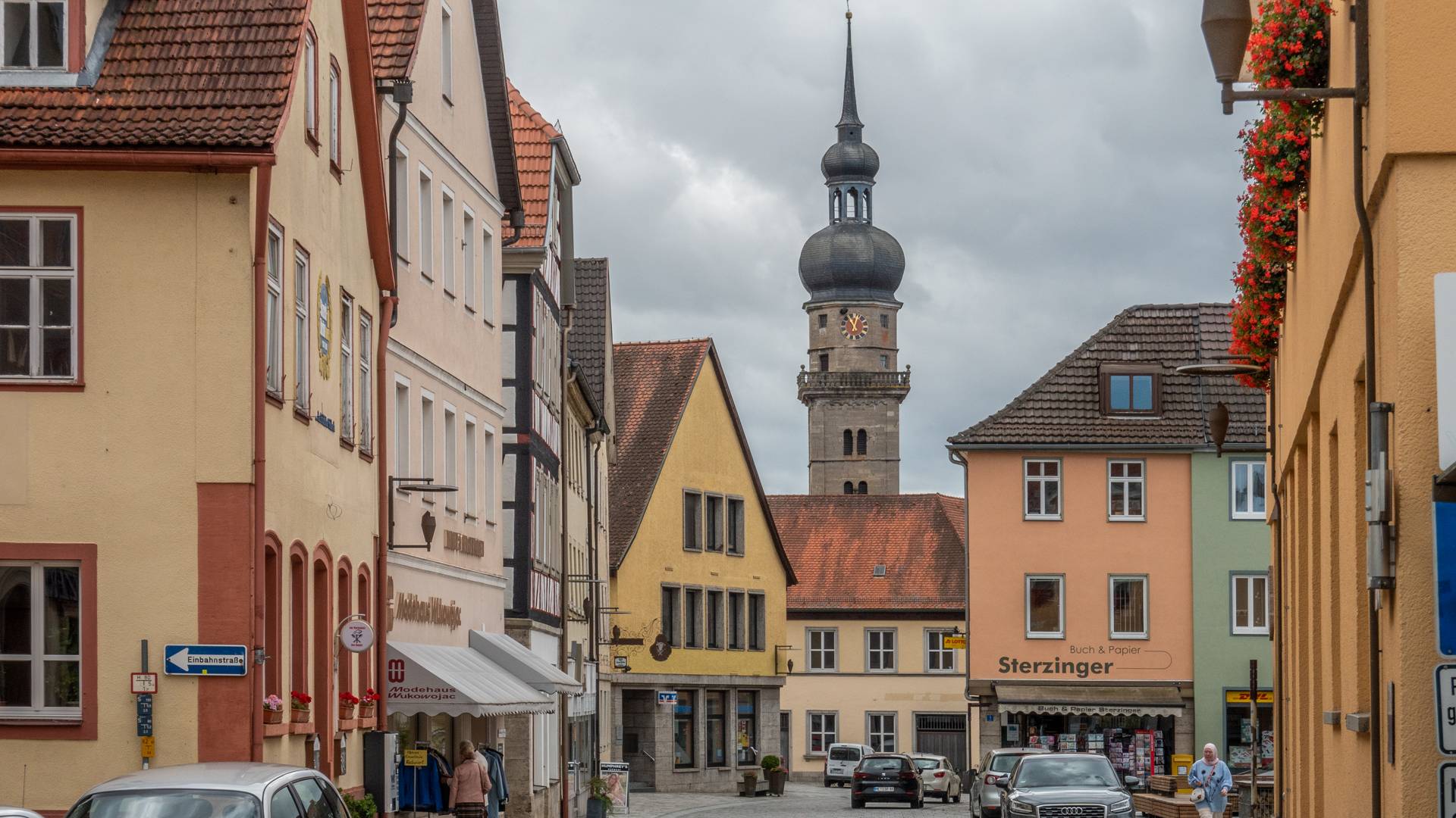Mellrichstadt in Unterfranken