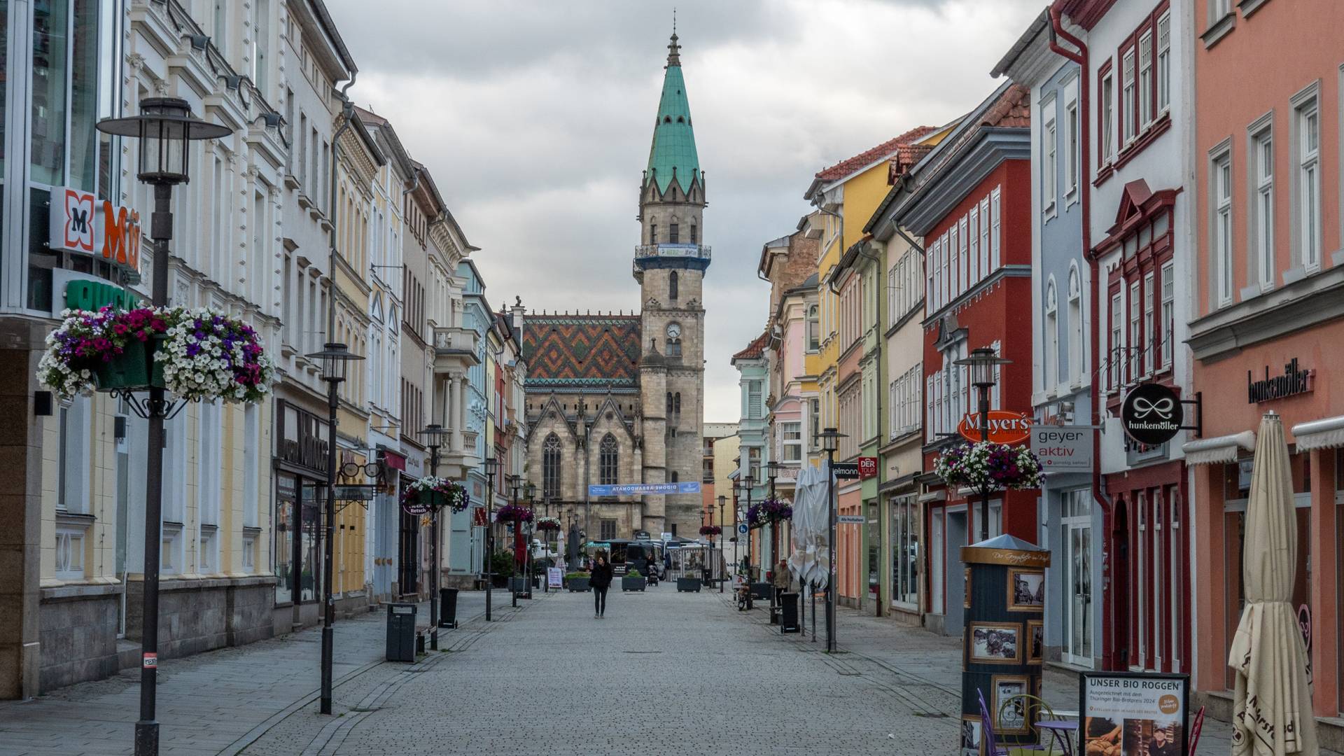 Altstadt von Meiningen
