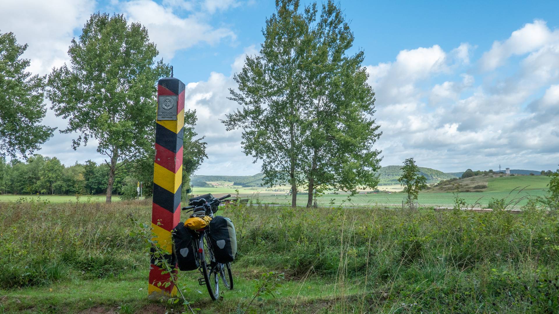Zwischen Bayern und Thüringen