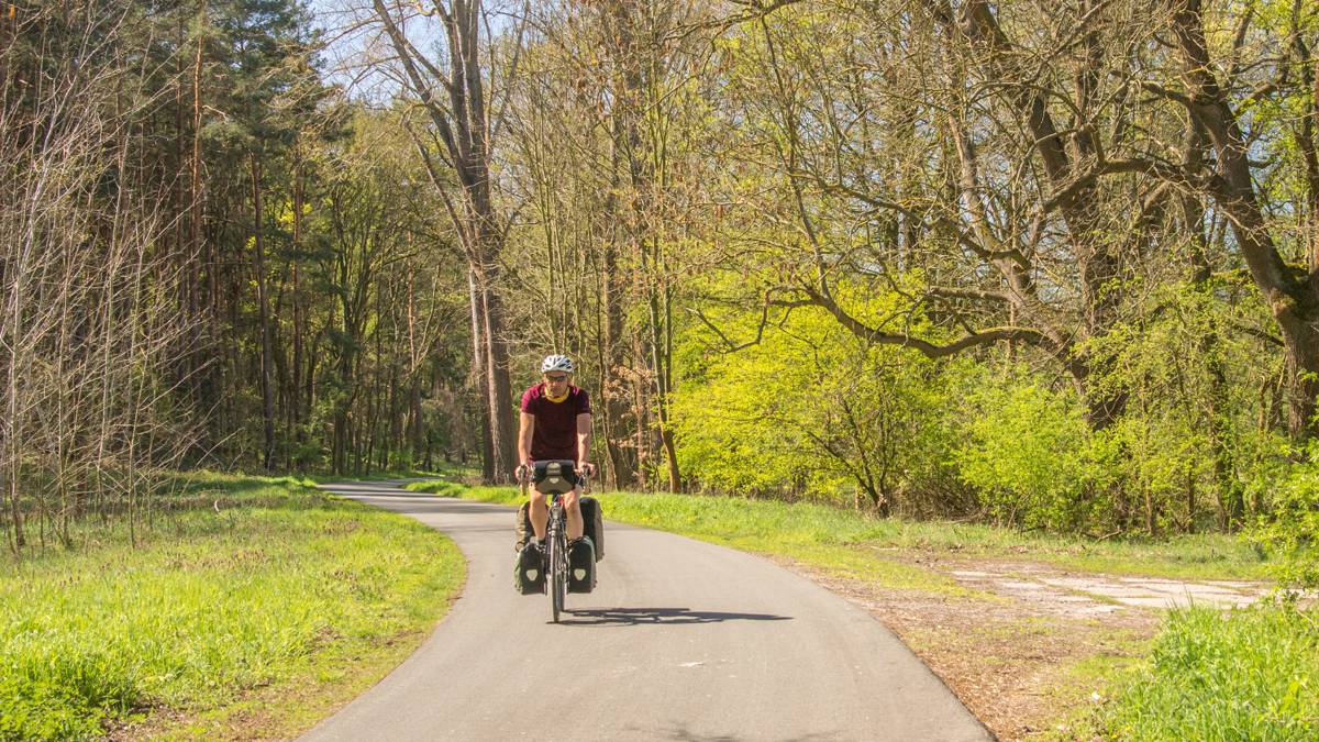 Auf dem Havel-Radweg