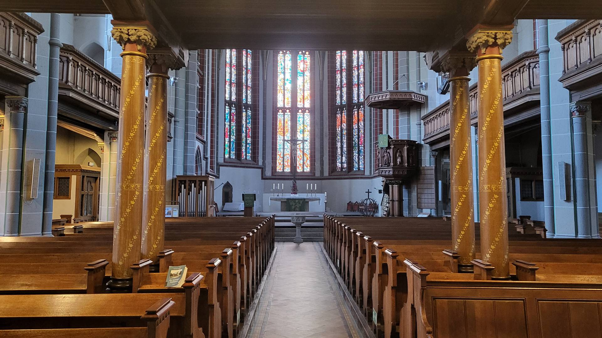 Stadtkirche „Unserer lieben Frauen“ in Meiningen