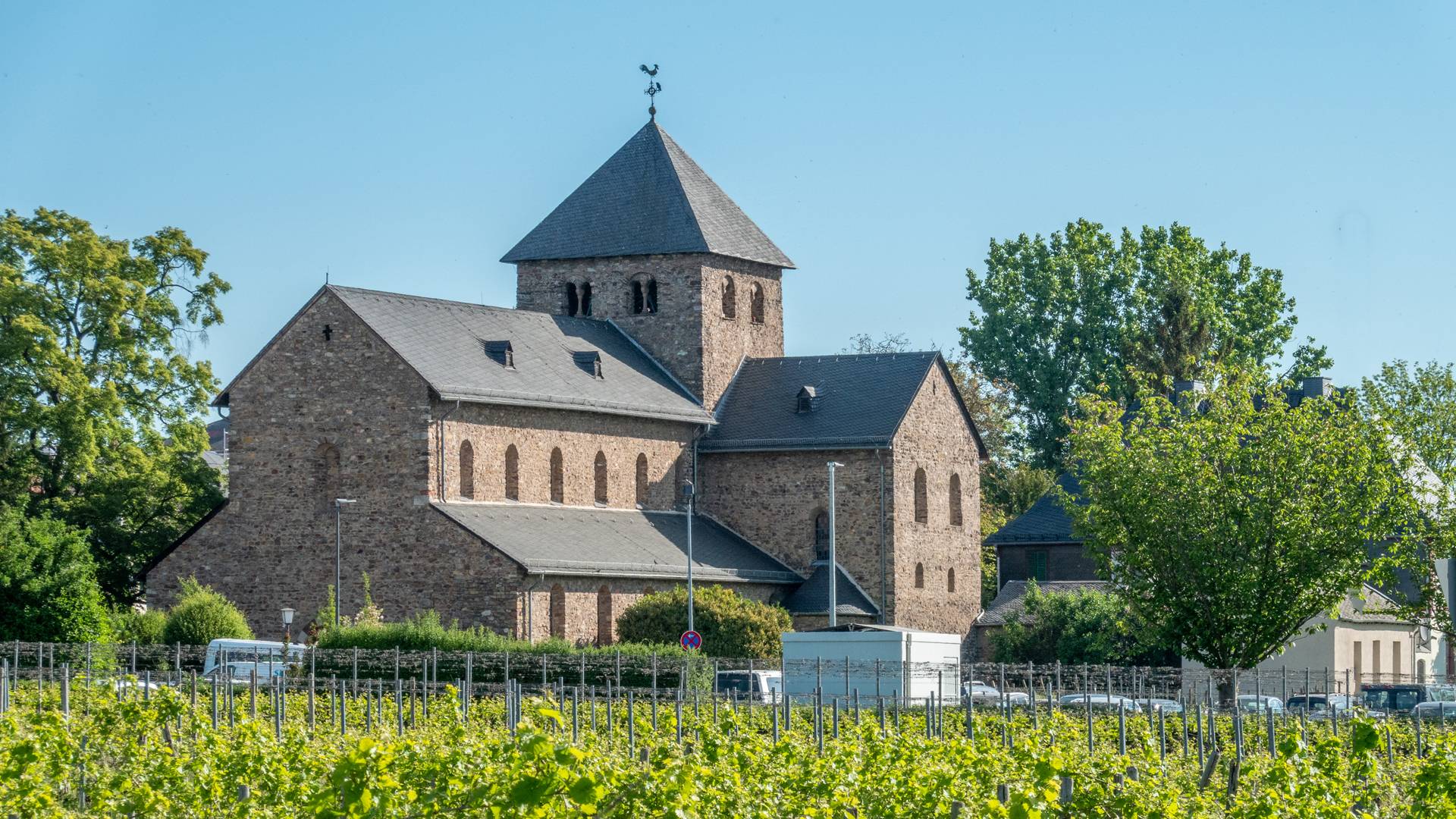 Basilika Sankt Ägidius in Winkel